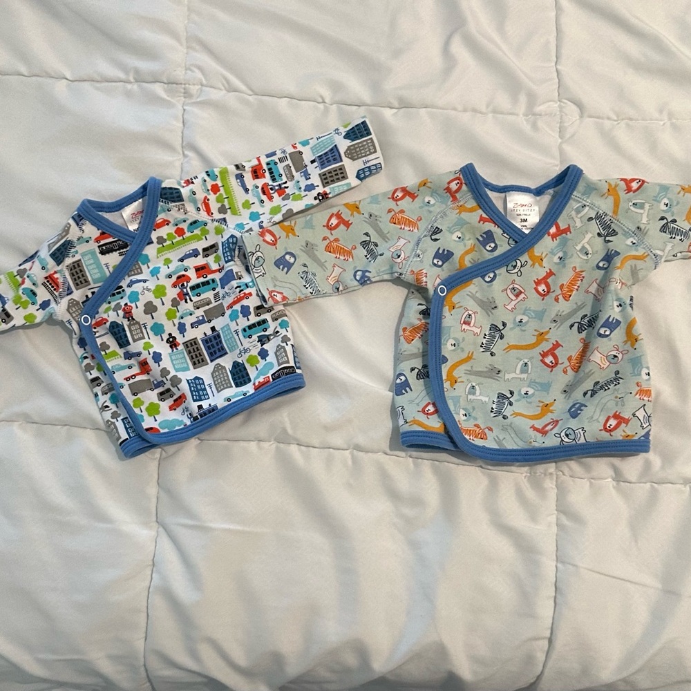 Zutano Baby Top bundle